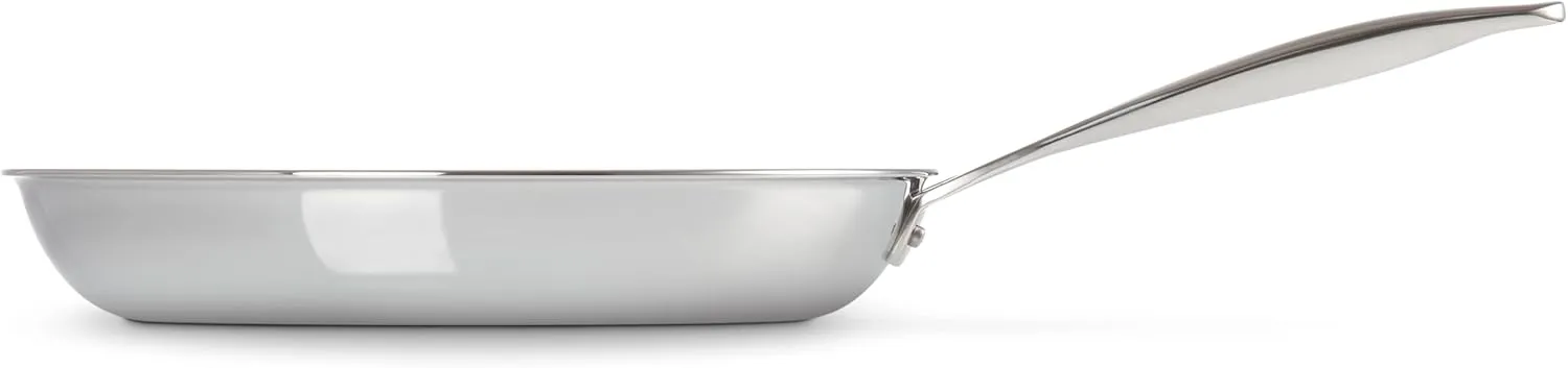 Le Creuset Tri-Ply Stainless Steel 8" Fry Pan, Small