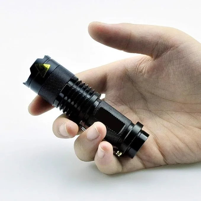 LED Flashlight 20 Pack,Super Bright Torch Mini Flashlights High Lumens with 3 Modes, Small Waterproof Adjustable Focus Zoomable Flash Light EDC Flashlight for Indoor Outdoor Camping
