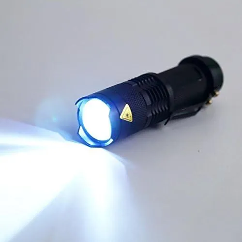 LED Flashlight 20 Pack,Super Bright Torch Mini Flashlights High Lumens with 3 Modes, Small Waterproof Adjustable Focus Zoomable Flash Light EDC Flashlight for Indoor Outdoor Camping