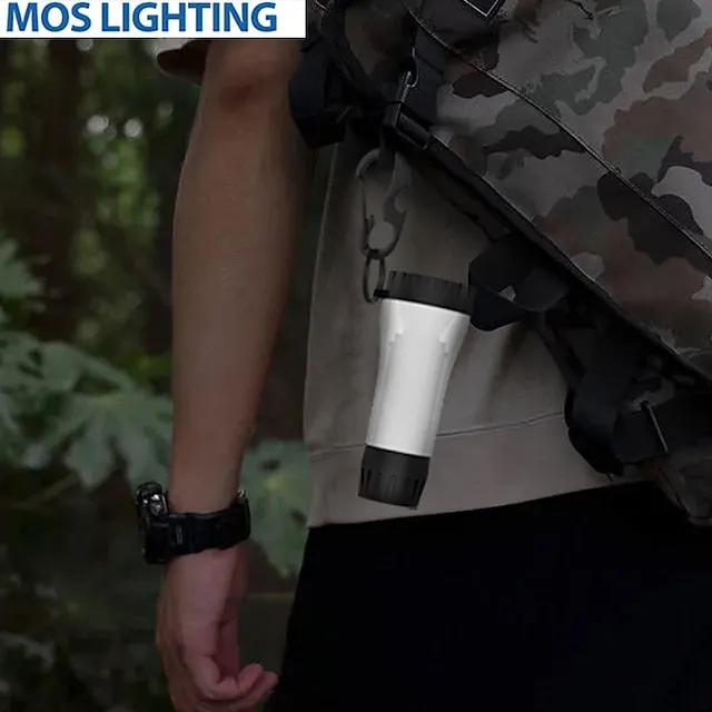 LED Flashlight Torch Portable Rechargeable Zoomable Super Bright Multi-function Flash Light Camping Fishing Adventure Repair 20W