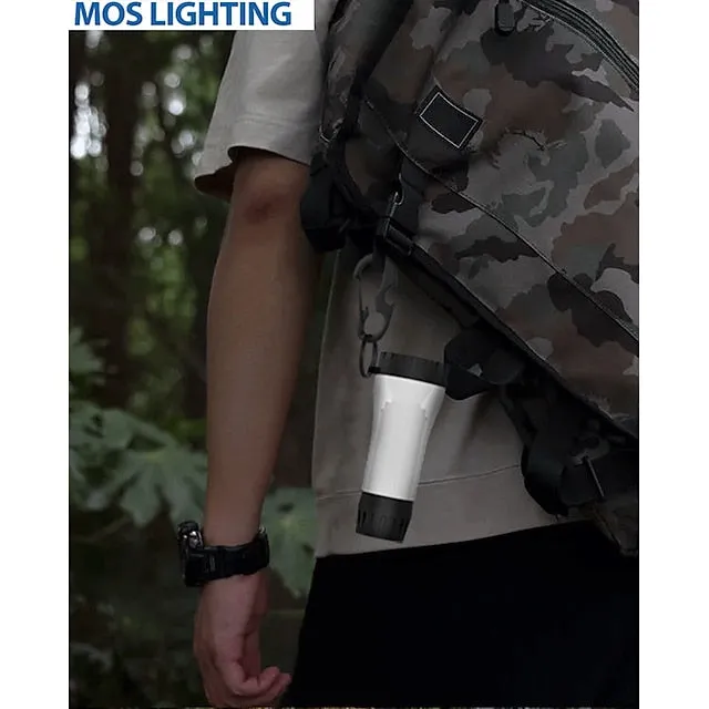LED Flashlight Torch Portable Rechargeable Zoomable Super Bright Multi-function Flash Light Camping Fishing Adventure Repair 20W