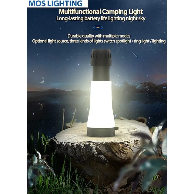 LED Flashlight Torch Portable Rechargeable Zoomable Super Bright Multi-function Flash Light Camping Fishing Adventure Repair 20W