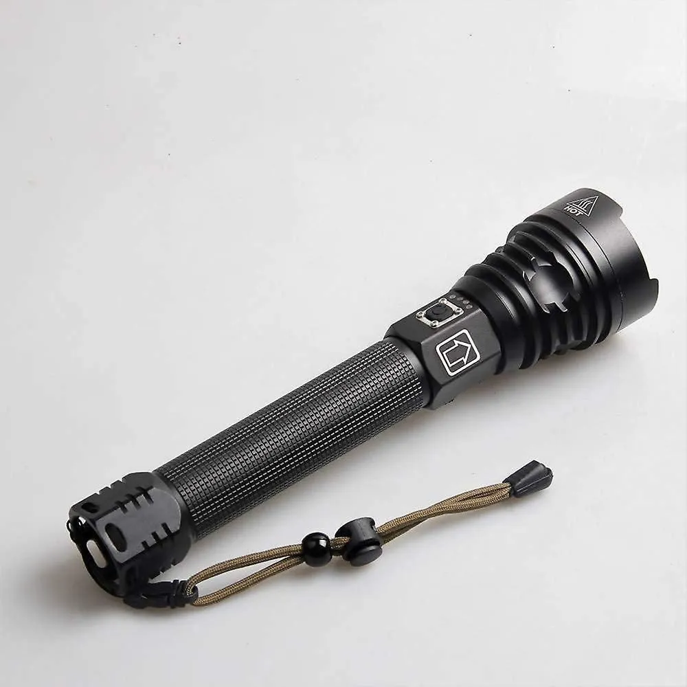 Led Flashlight, Xhp90 Ultra Powerful Adjustable Zoomable Waterproof