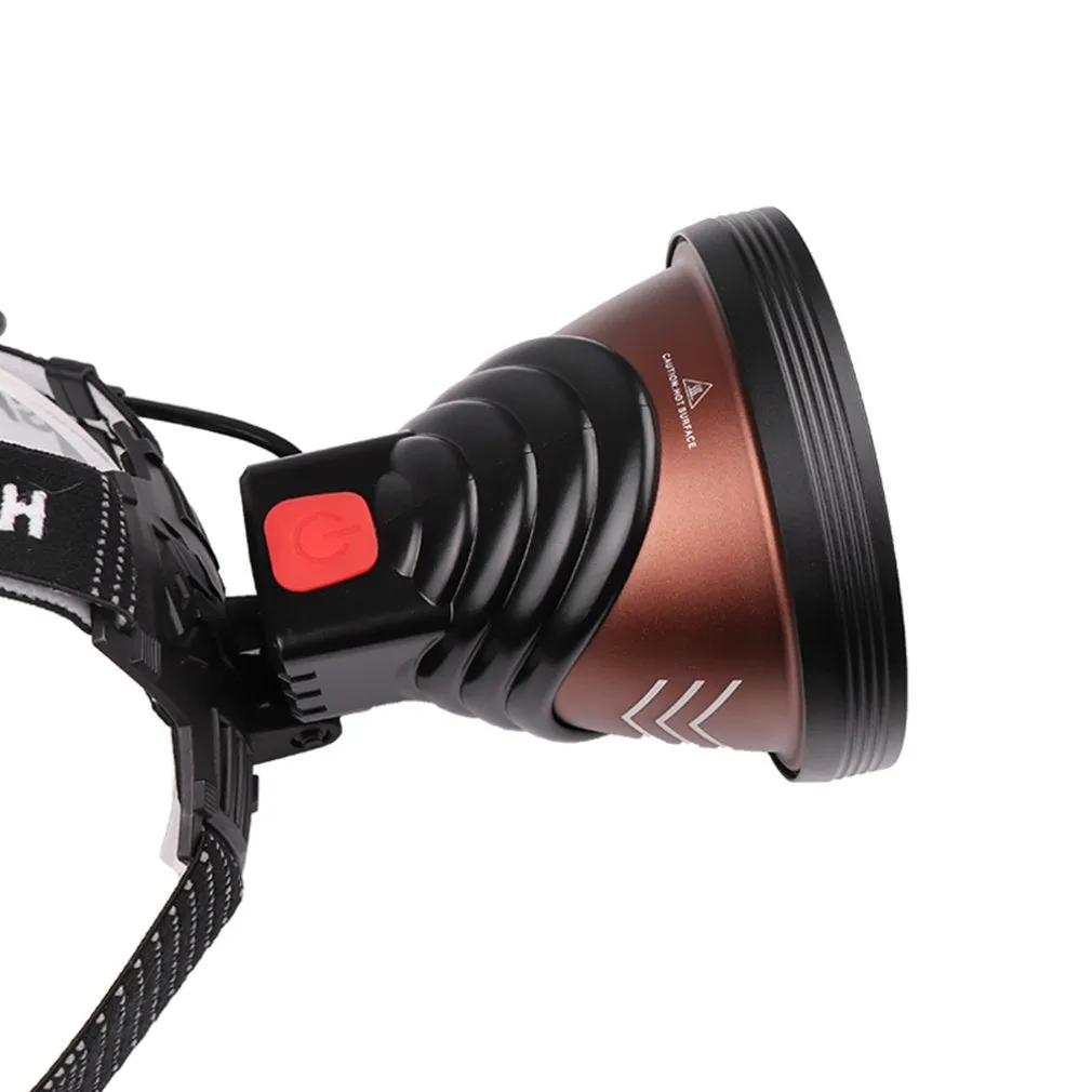 LED Rechargeable Handheld Flashlight Searchlight, Rechargeable 18650 Battery Included 3 mode Waterproof Handheld Tactical Spotlight