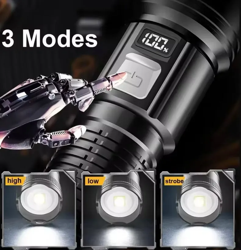 LED Tactical Flashlight