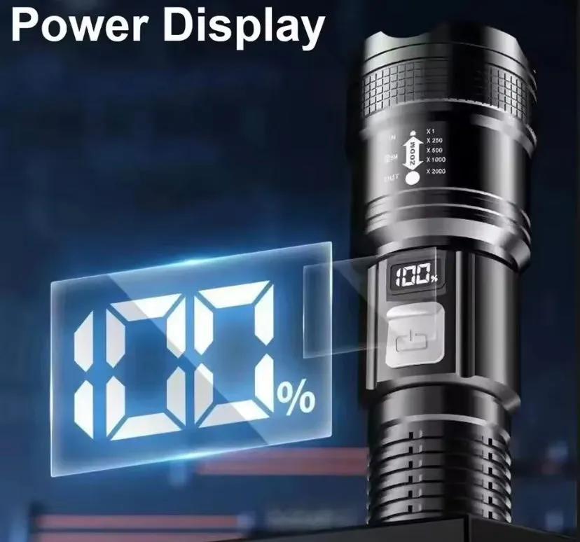 LED Tactical Flashlight