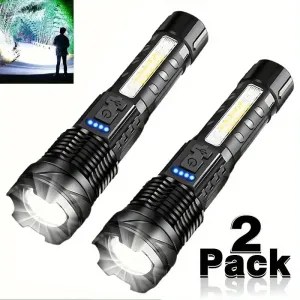 LED XP50 Zoomable Outdoor Flashlight