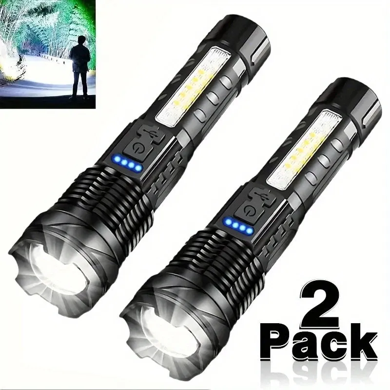 LED XP50 Zoomable Outdoor Flashlight