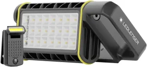 Ledlenser AF4R Work and W1R Work Bundle, Rechargable Area Light and Flashlight