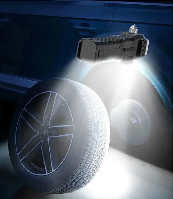 Ledsen™ FlashCharge - Rechargeable Led Torch Flashlight