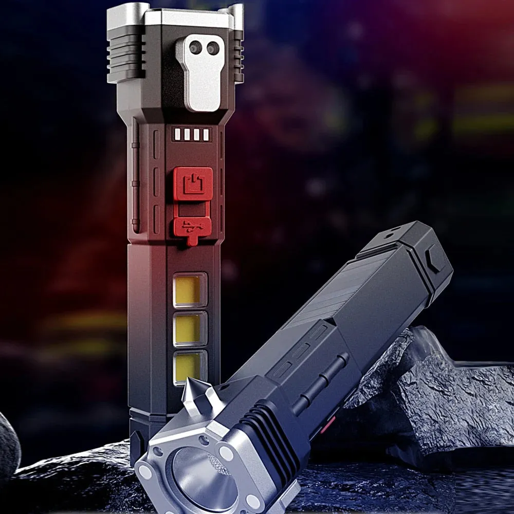 Ledsen™ FlashCharge - Rechargeable Led Torch Flashlight
