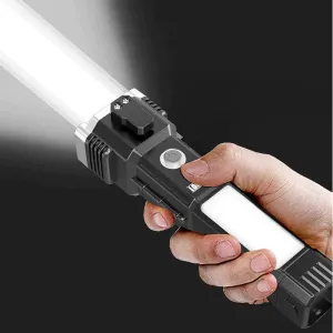 Ledsen™ FlashCharge - Rechargeable Led Torch Flashlight