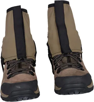 Leg Gaiters,Adjustable Lightweight Shoes Gaiters,Breathable Snake Gaiters Boots,Nylon Fabric Perfect for Snow Trail Running Hiking Walking Mountain Climbing
