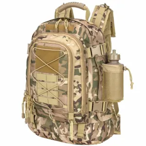 Lightweight Hiking Backpack Waterproof Bag Military Backpack for Fishing, Camping Backpack, Travel Bag Outdoor Adventure