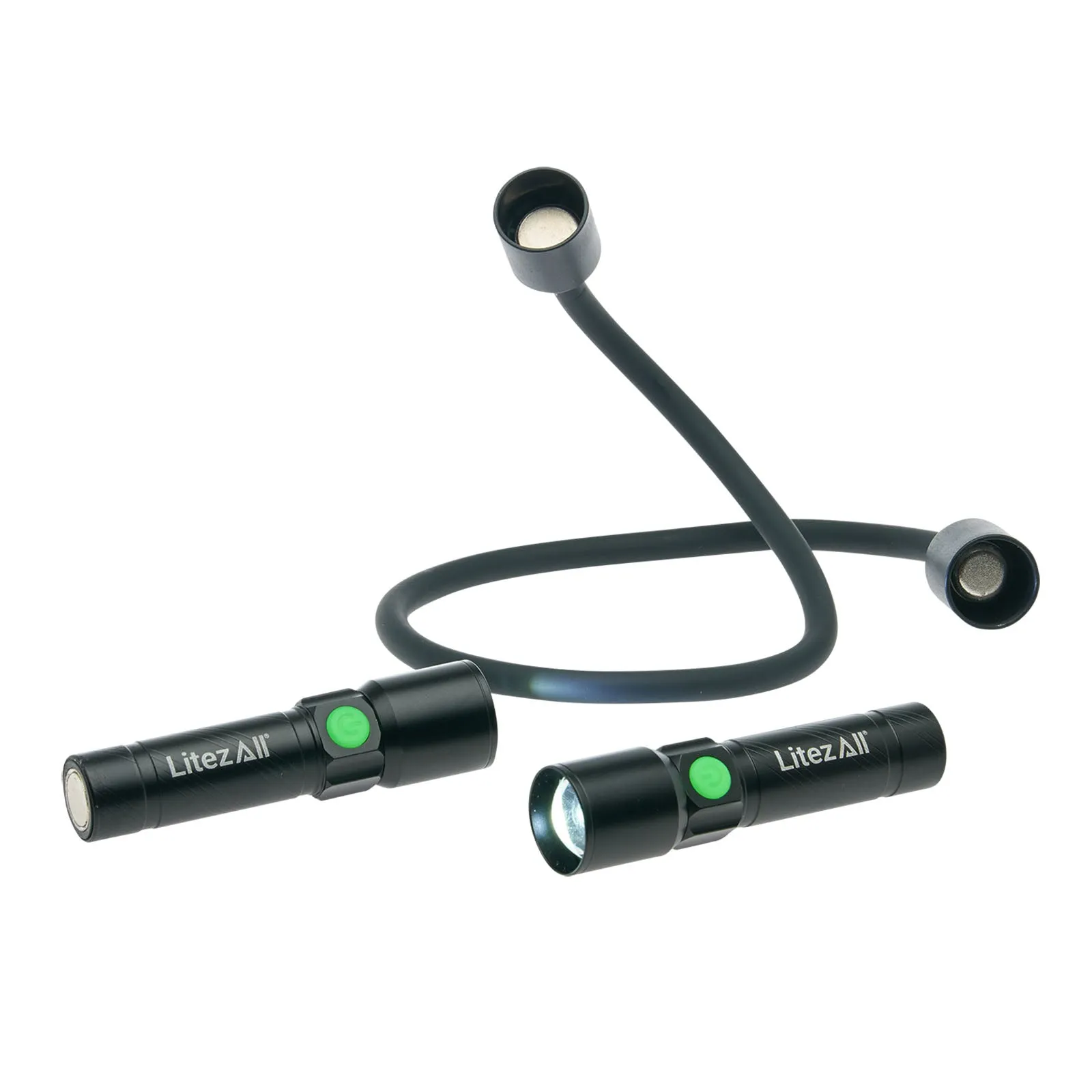 LitezAll Rechargeable 500 Lumen Bendable Neck Light