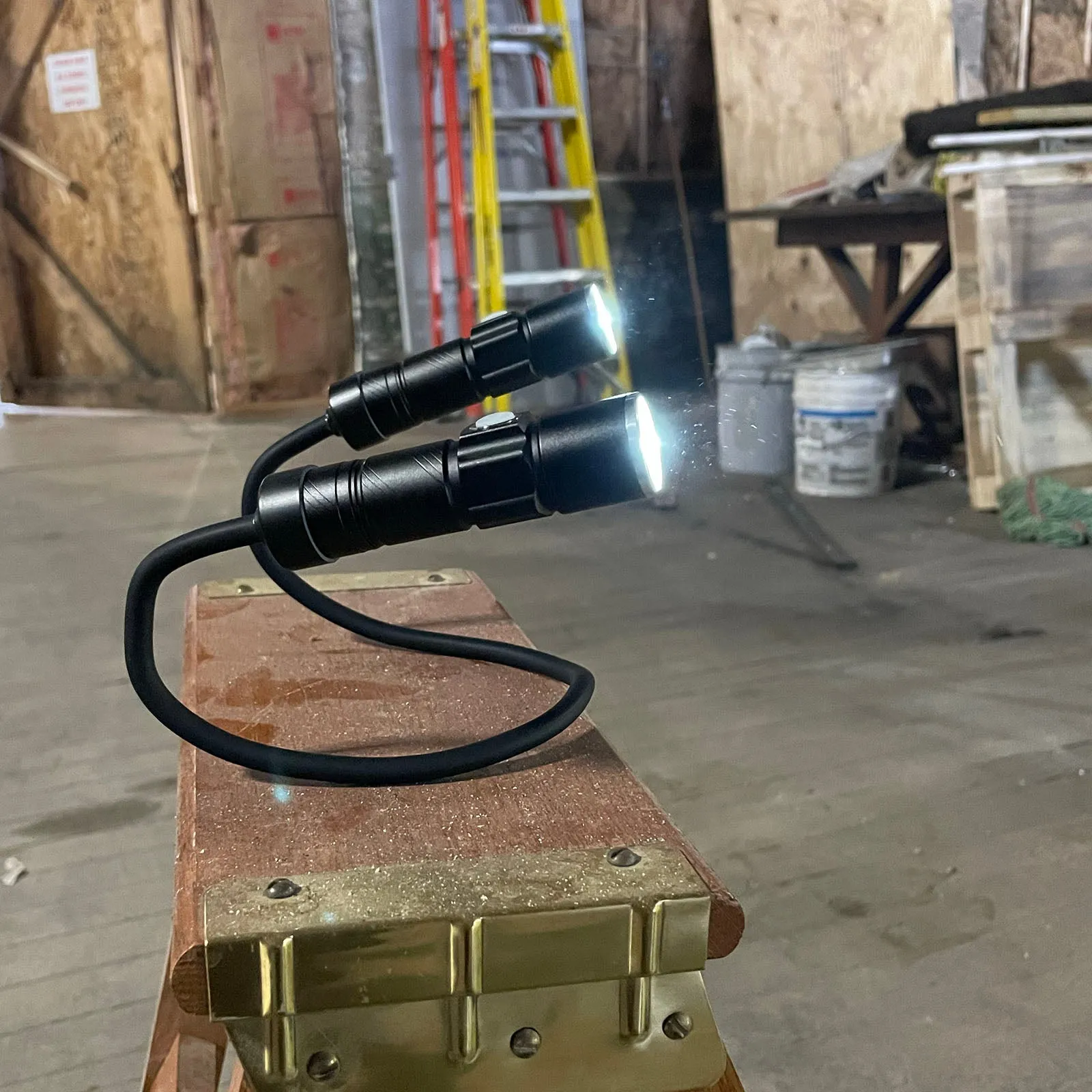 LitezAll Rechargeable 500 Lumen Bendable Neck Light
