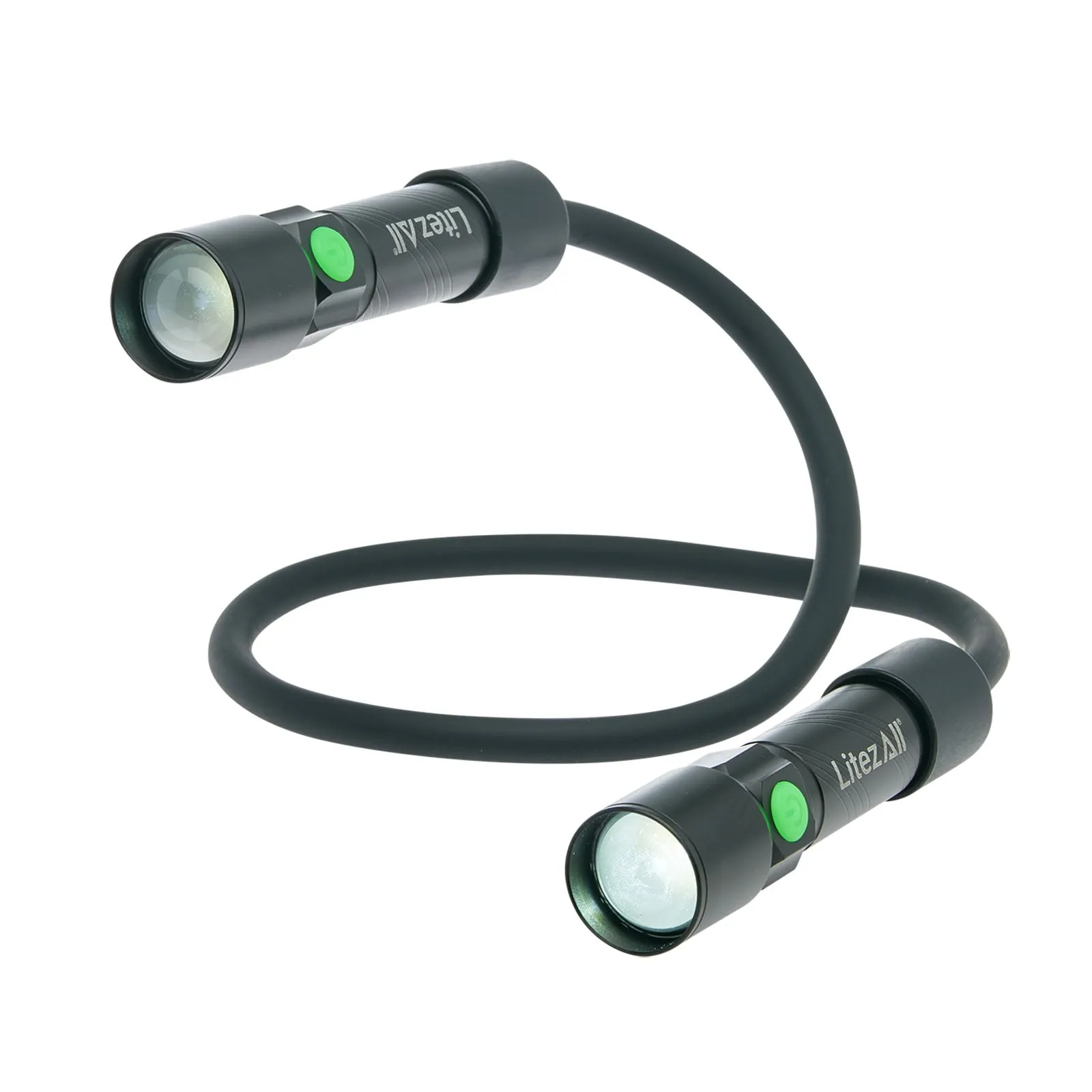 LitezAll Rechargeable 500 Lumen Bendable Neck Light