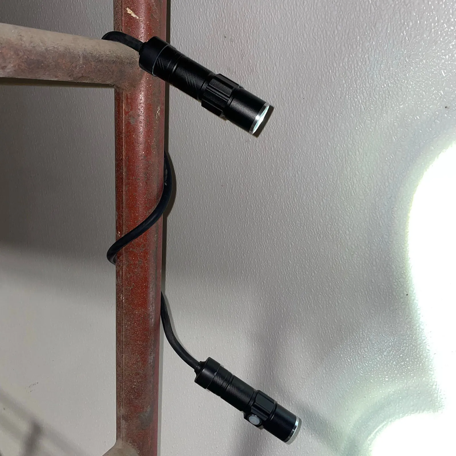 LitezAll Rechargeable 500 Lumen Bendable Neck Light