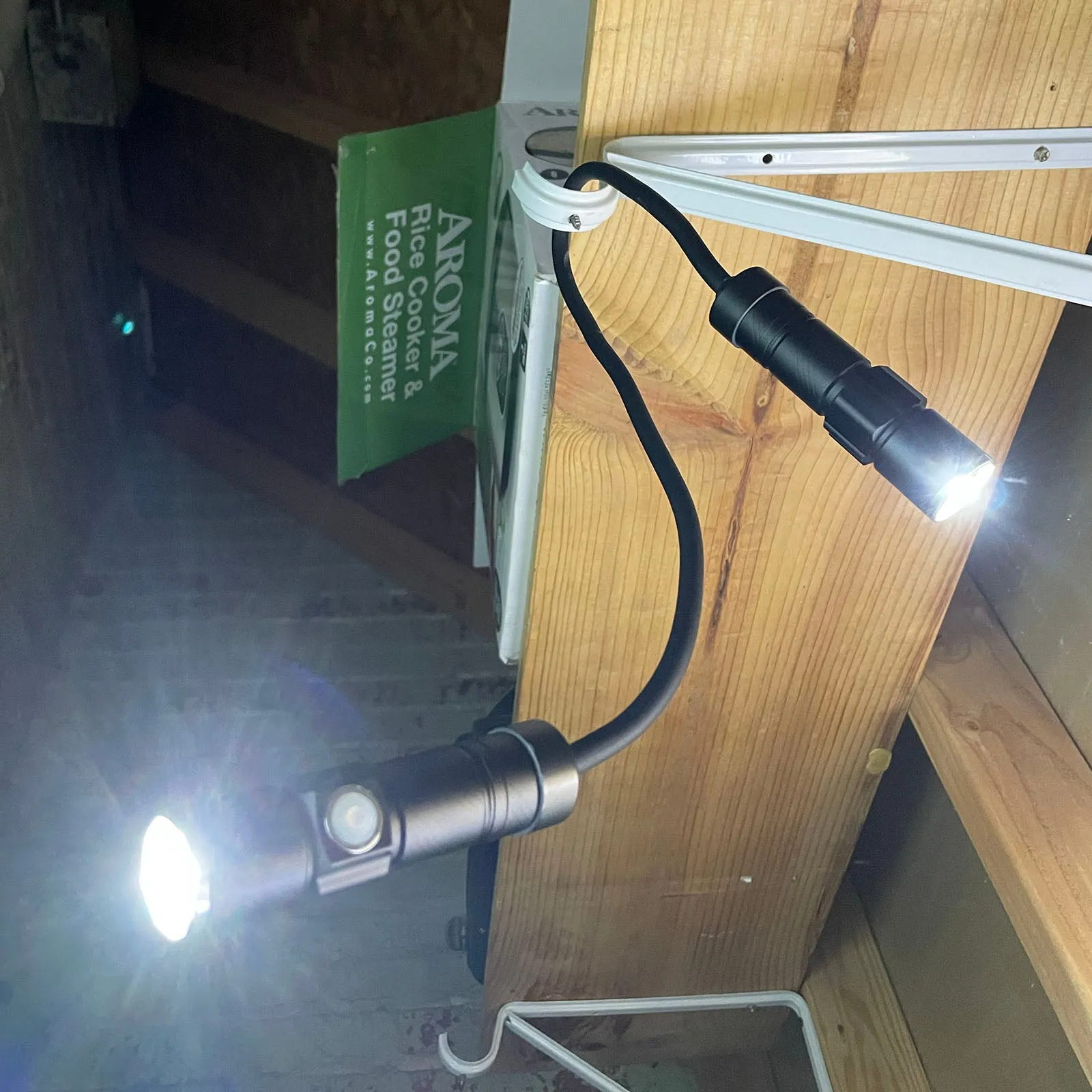LitezAll Rechargeable 500 Lumen Bendable Neck Light