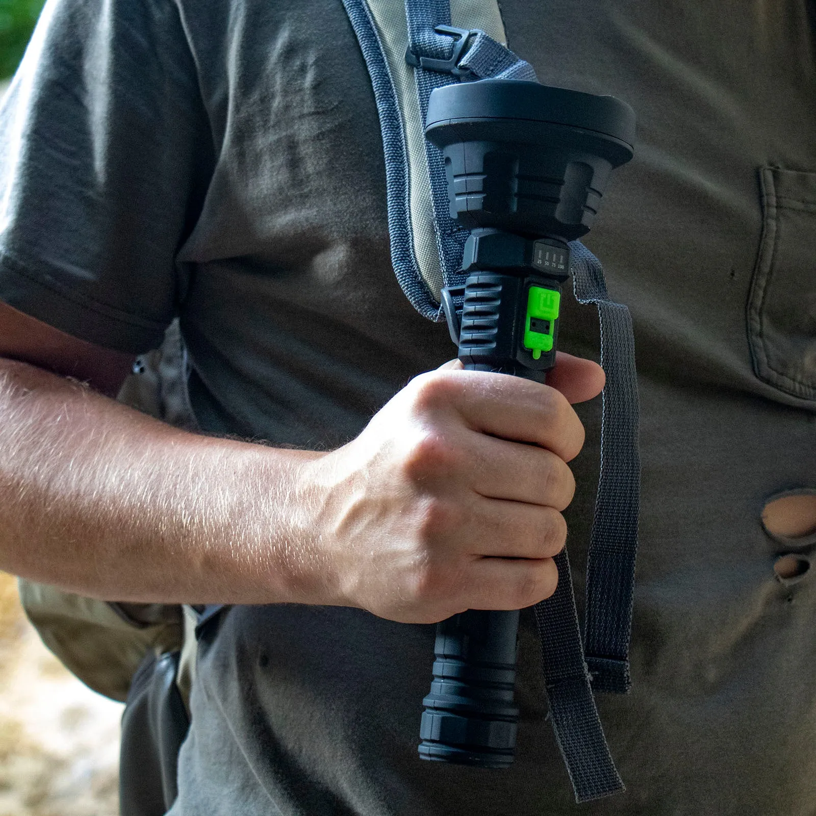 LitezAll Rechargeable Ultac Ultra Lite Soft Touch Flashlight