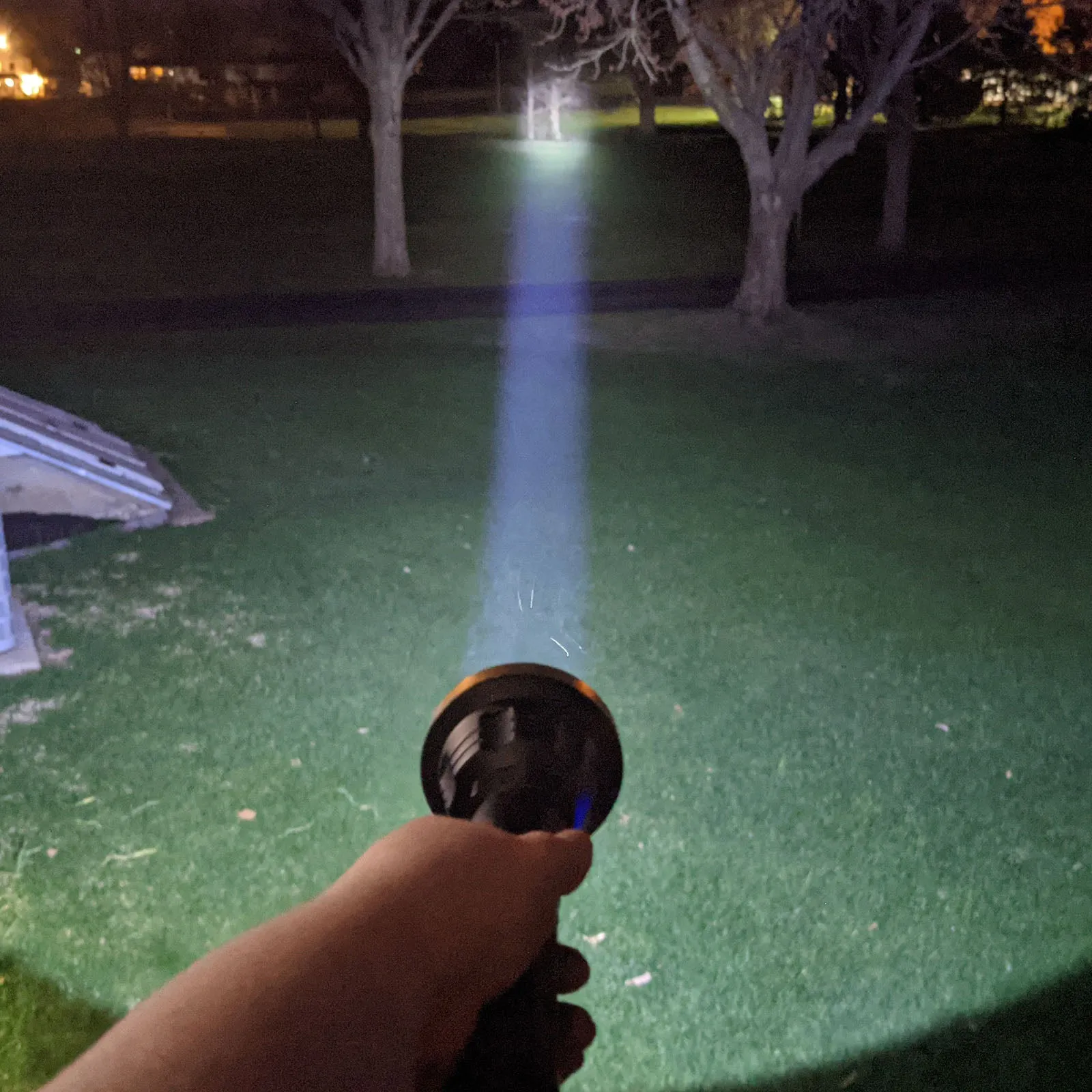 LitezAll Rechargeable Ultac Ultra Lite Soft Touch Flashlight