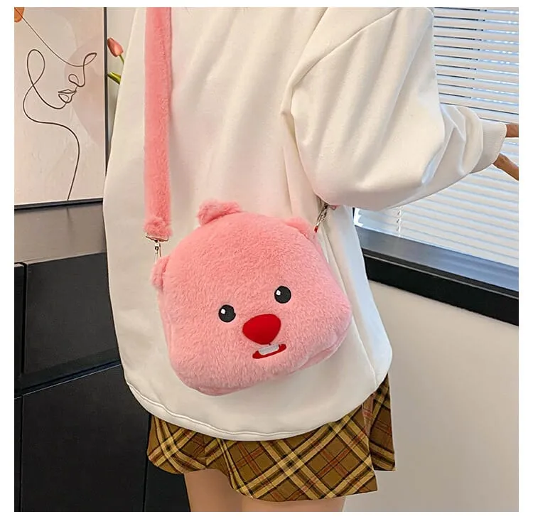 Loopy Little Beaver Cartoon Backpack(17023)