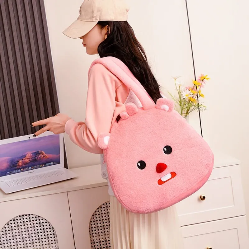 Loopy Little Beaver Cartoon Backpack(17023)