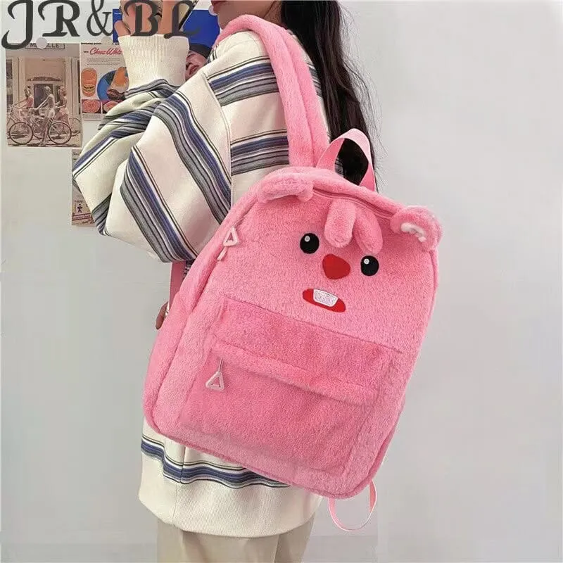 Loopy Little Beaver Cartoon Backpack(17023)