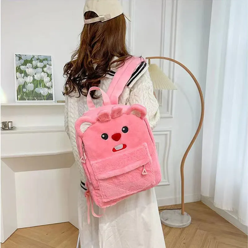 Loopy Little Beaver Cartoon Backpack(17023)