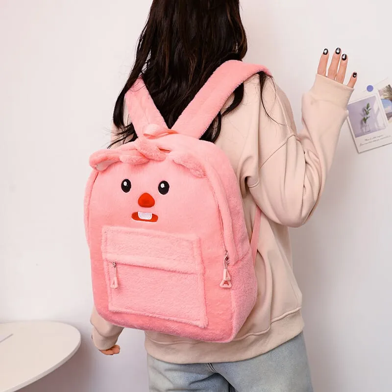 Loopy Little Beaver Cartoon Backpack(17023)