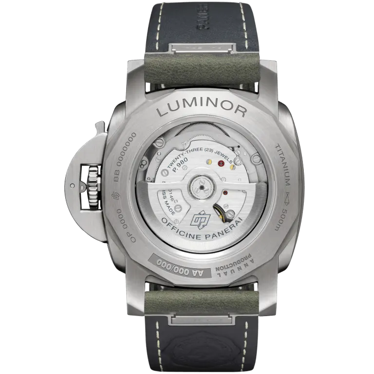 Luminor Marina Titanio PAM03325