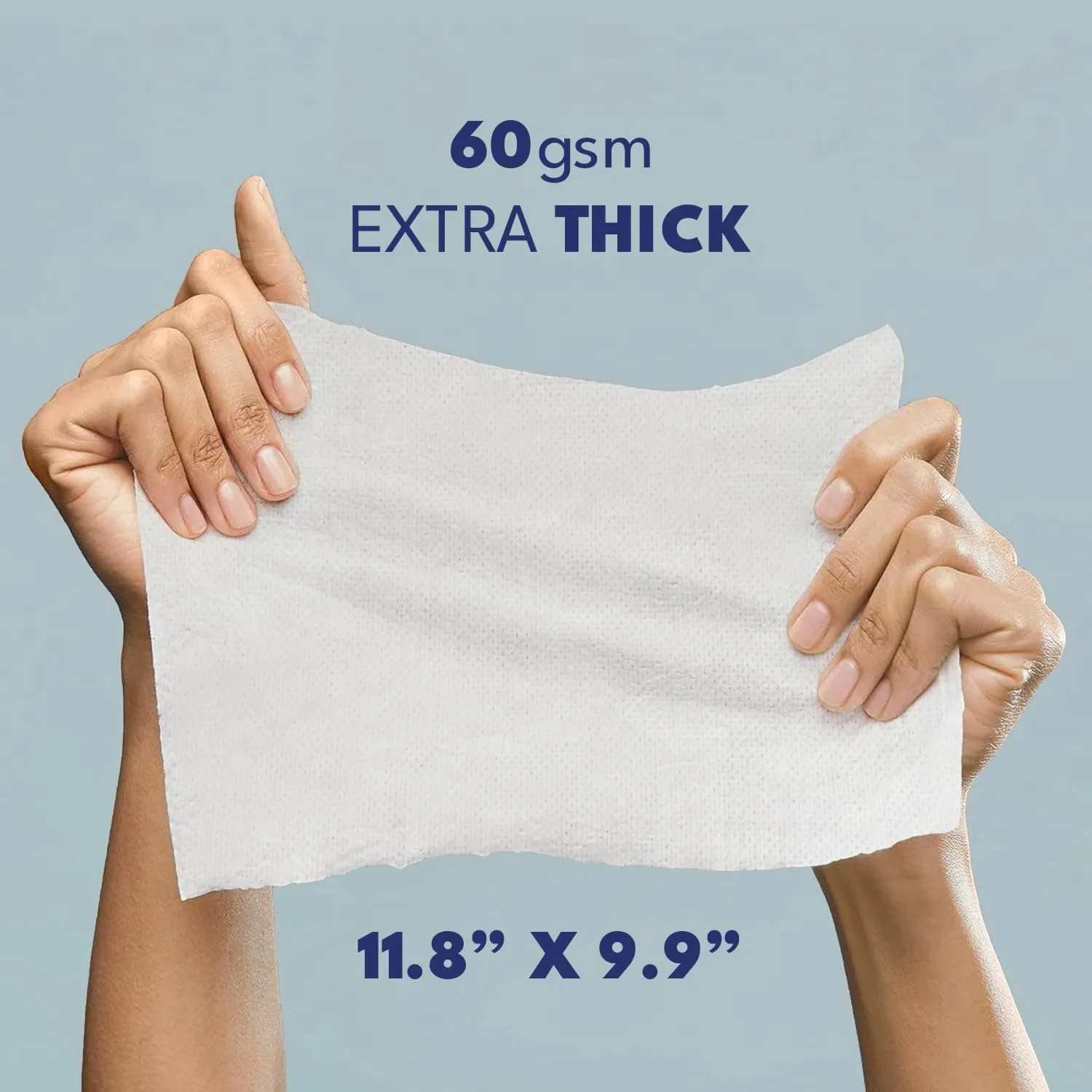 Makeup Remover Wipes - Extra Thick, Alcohol-Free Makeup Wipes for Face | Removes Waterproof Makeup, Dirt, Oil | Hypoallergenic, Individually Wrap Face Clean Wipes | Travel Size | 25 Wipes