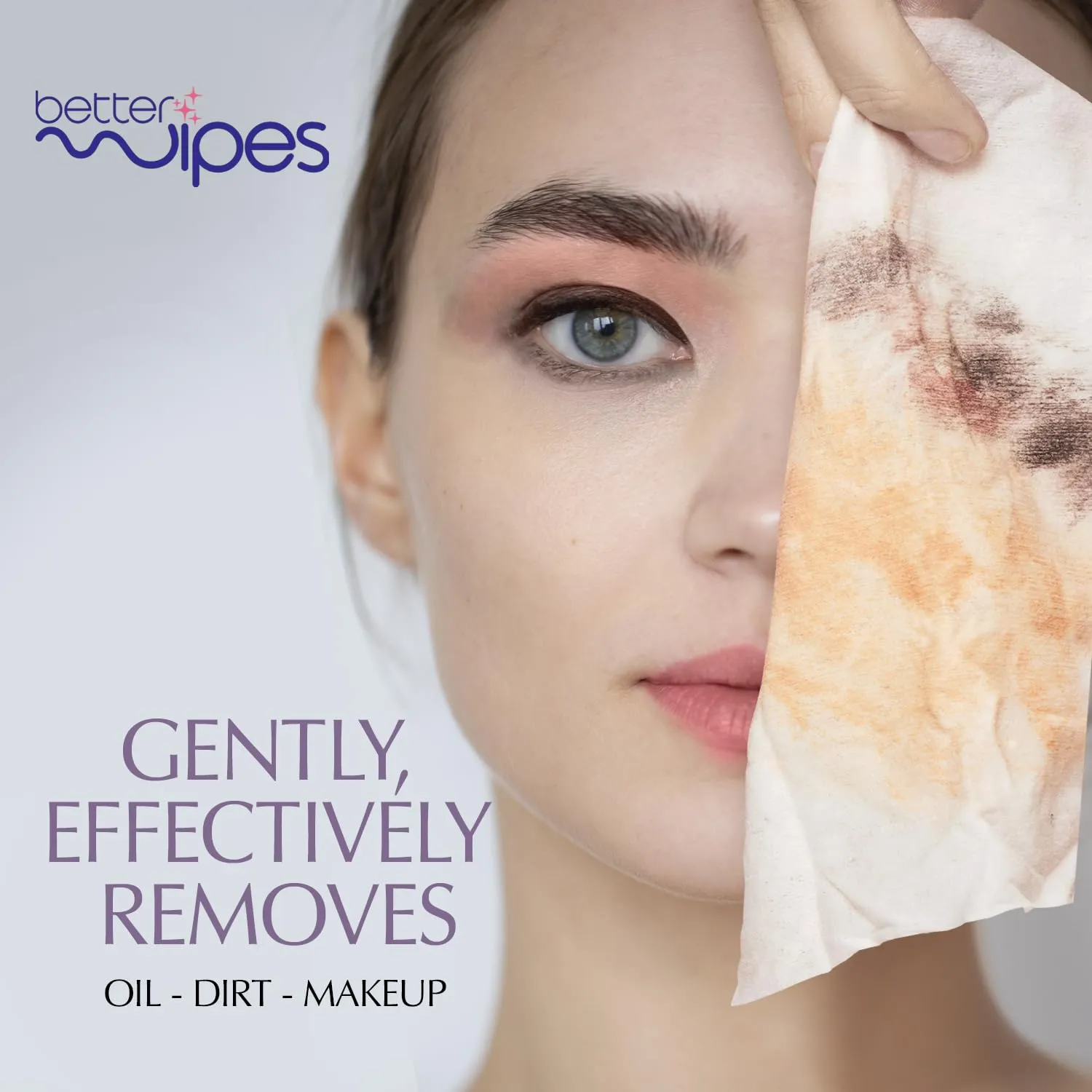 Makeup Remover Wipes - Extra Thick, Alcohol-Free Makeup Wipes for Face | Removes Waterproof Makeup, Dirt, Oil | Hypoallergenic, Individually Wrap Face Clean Wipes | Travel Size | 25 Wipes