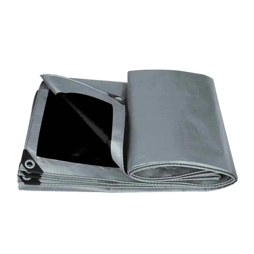 Manan Tarp Tarpaulin 200GSM Camping 4.9mx6.1m