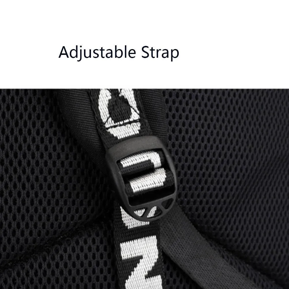 Marshmello Travel Backpack With USB Charging Port CSSO159