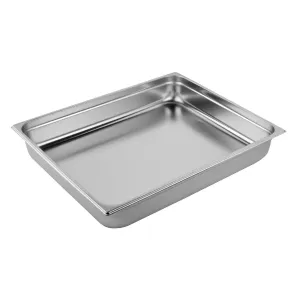 Maxipan Gastronorm 2/1 Size 650x530x100mm / 31.0Lt