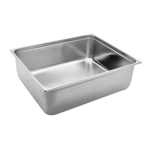 Maxipan Gastronorm 2/1 Size 650x530x150mm / 46.0Lt