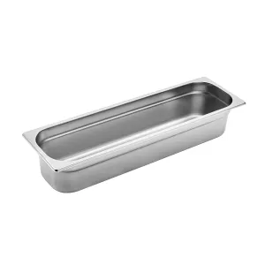 Maxipan Gastronorm 2/4 Size 530x162x100mm / 9.0Lt