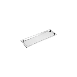 Maxipan Gastronorm 2/4 Size 530x162x20mm / 1.2Lt