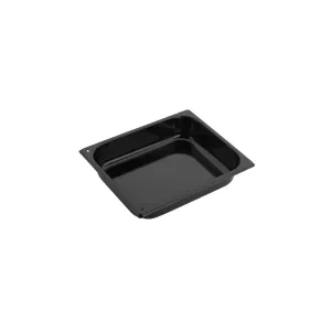 Maxipan Gastronorm Enamel Black 1/2 Size 325x265x65mm / 4.0Lt