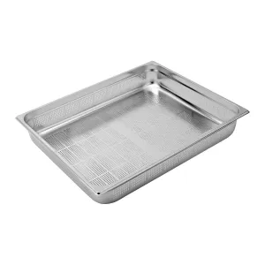 Maxipan Gastronorm Perforated 2/1 Size 650x530x100mm / 31.0Lt