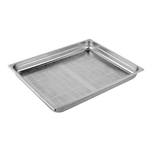 Maxipan Gastronorm Perforated 2/1 Size 650x530x65mm / 19.0Lt