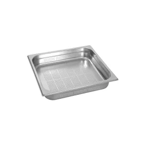 Maxipan Gastronorm Perforated 2/3 Size 354x325x65mm / 5.5Lt