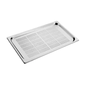 Maxipan Gastronorm Perforated Base Only 1/1 Size 520x325x20mm / 2.5Lt