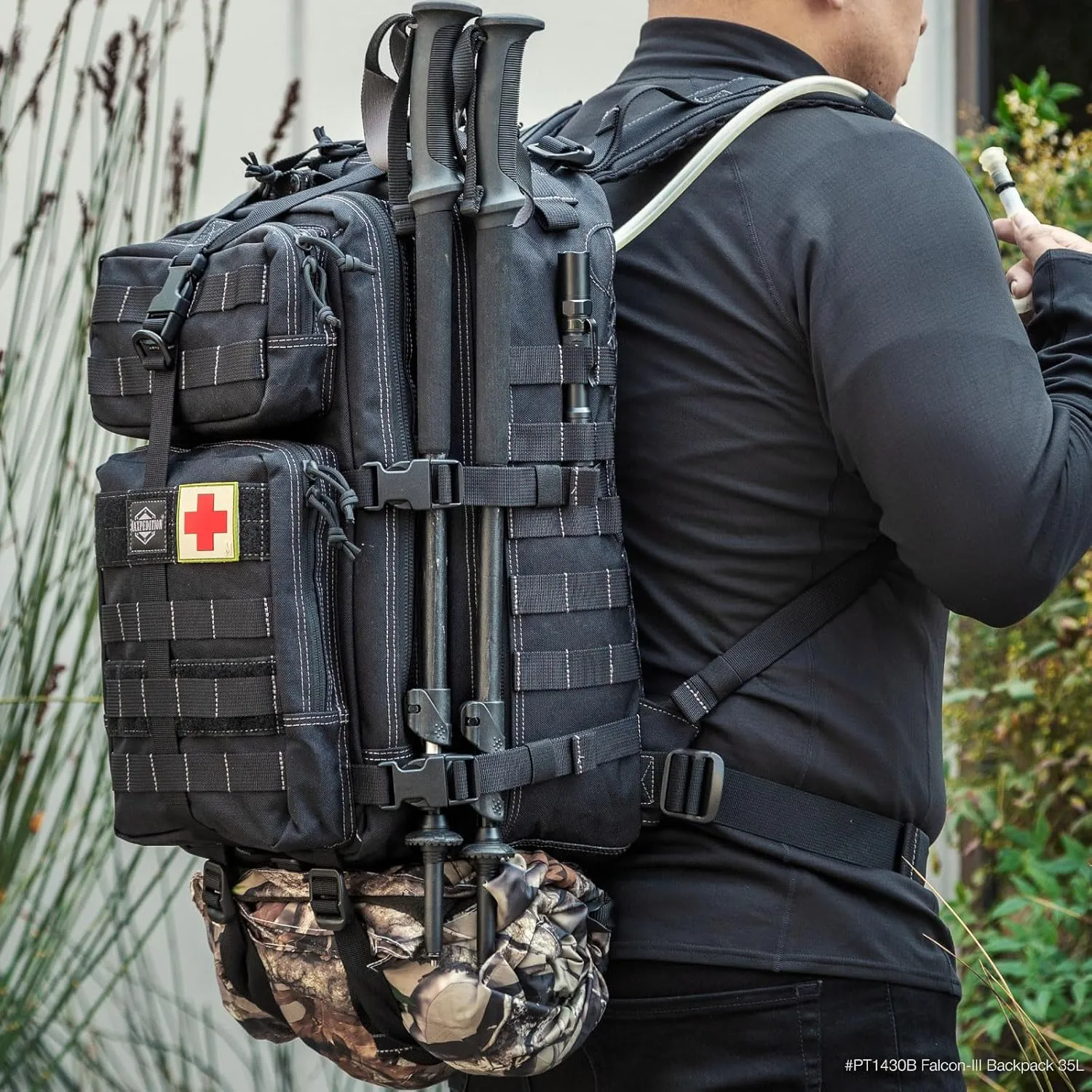MaxpeditionFalcon-III™ Backpack (Black)