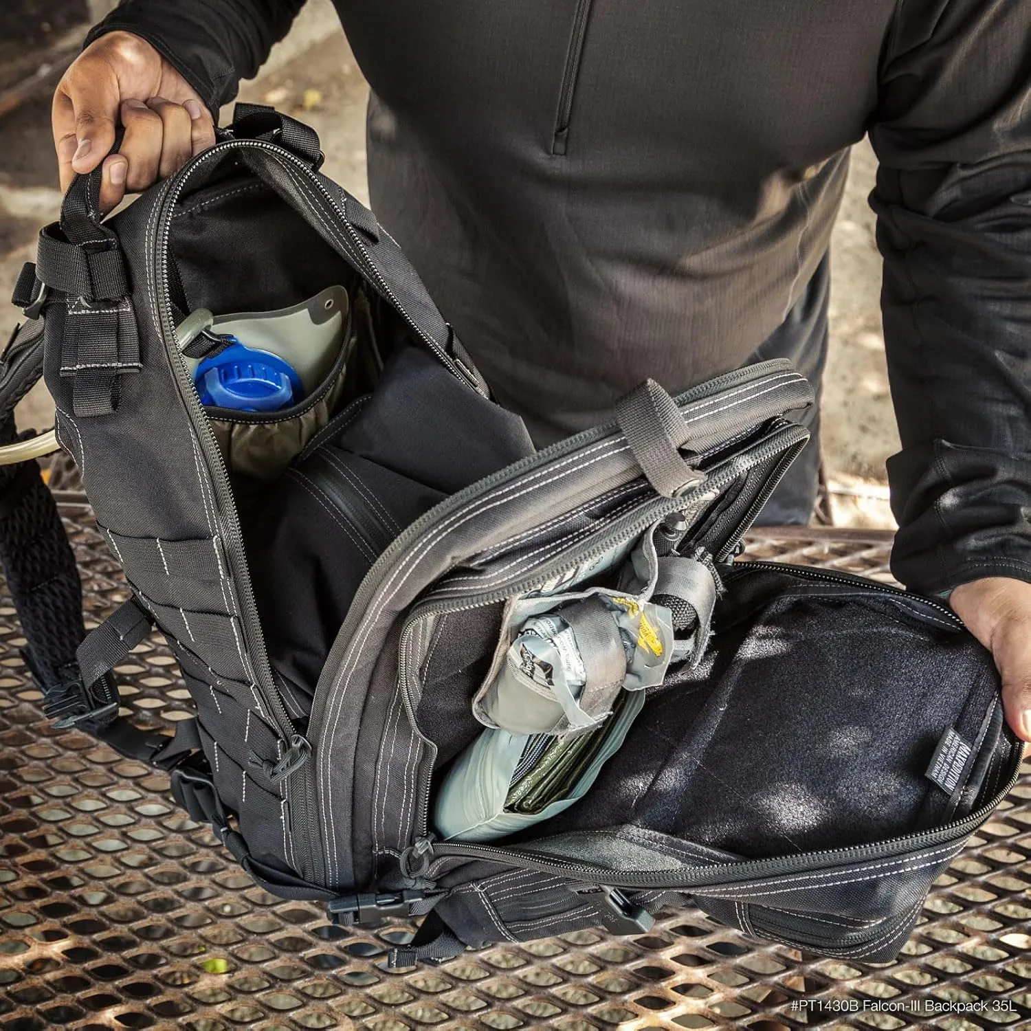 MaxpeditionFalcon-III™ Backpack (Black)