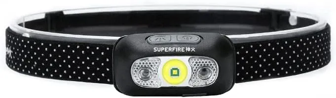 MDybf Induction Headlight Strong Light Night Fishing Special Rechargeable Battery Life Head-Mounted Flashlight