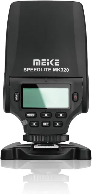 MEIKE MK-320F Speedlite TTL Master Flash for Fujifilm Camera X-M1 X-T1 X-Pro1 X-A1 X-A2 X-E1 X-E2 X30 X100T X100S S1 SL1000 etc