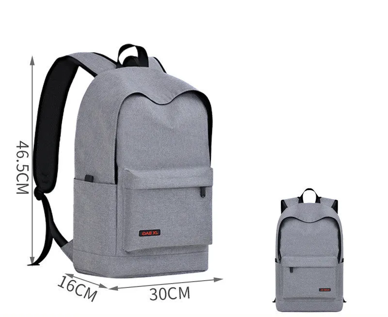 Men's Backpack Large Capacity Computer Backpack