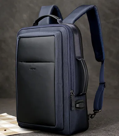 Men's backpack, large capacity travel backpack, multi-functional laptop bag,